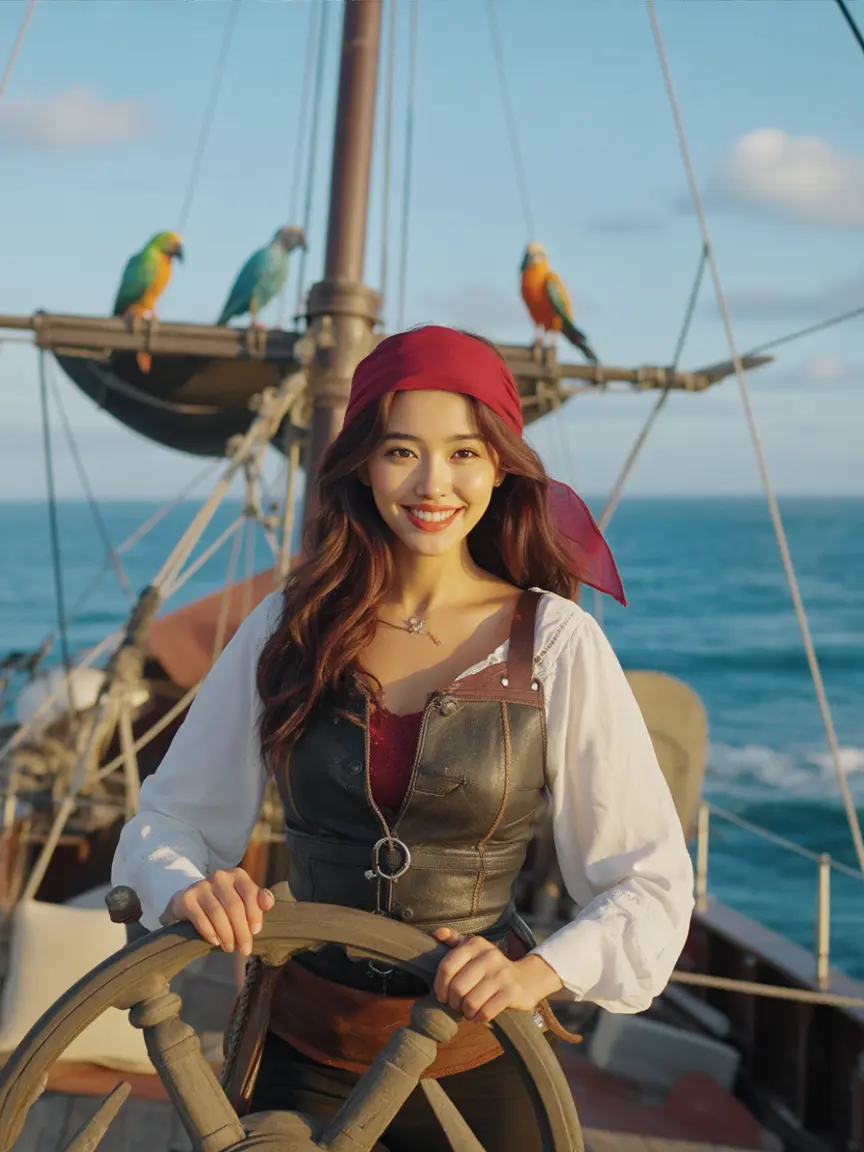 Pirate Captain Adventure