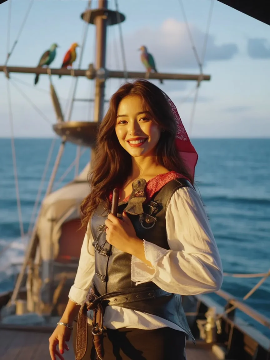 Pirate Captain Adventure