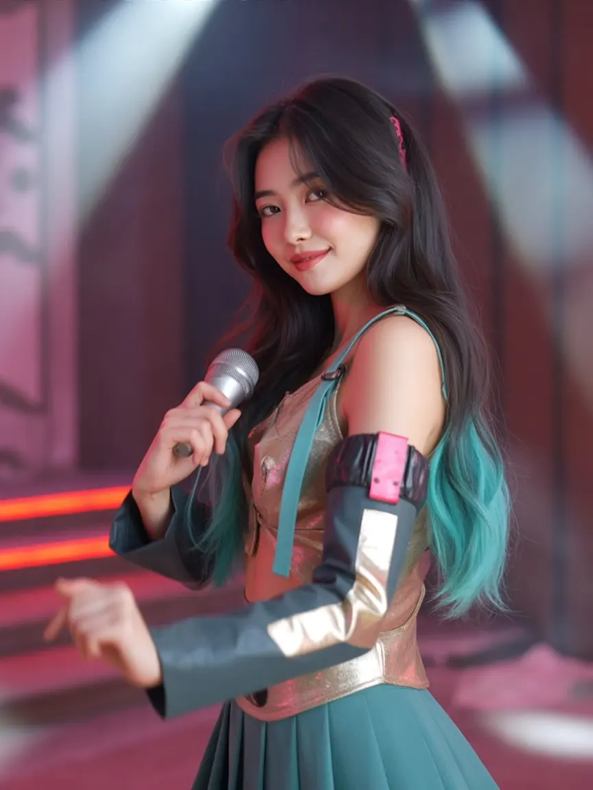 EvoHer – AI Artistic Portraits & Female Cosplay Photography