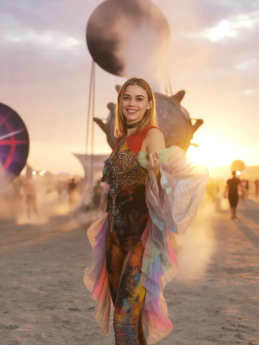 Burning Man Portraits