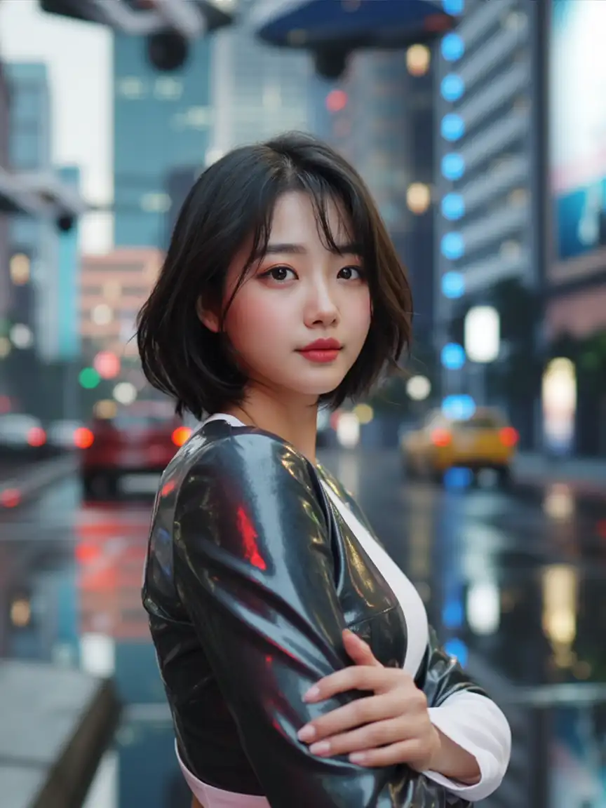 Cyberpunk City Portraits