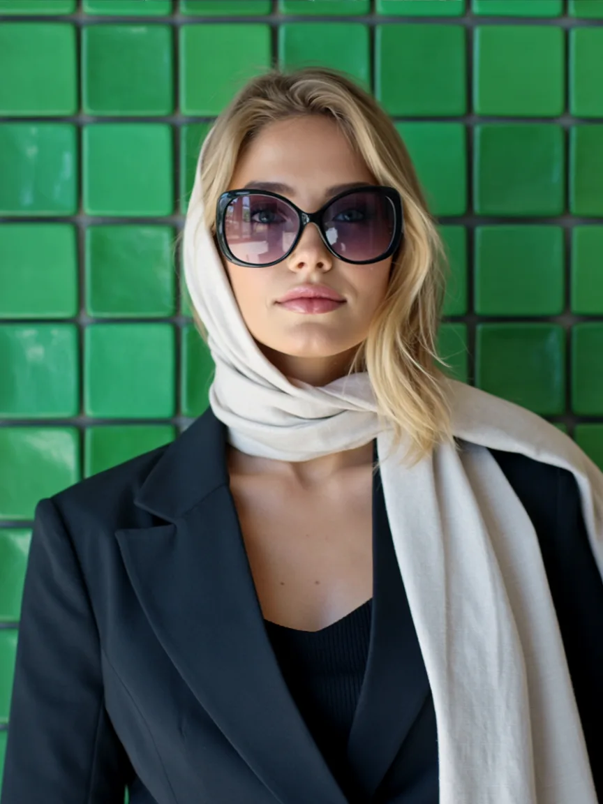 Modern Fashion Editorial Portraits