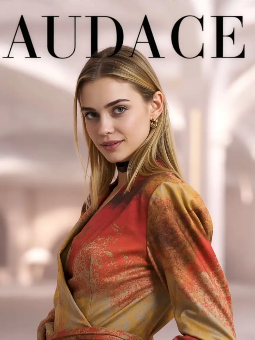 Fashion Magazine Cover
