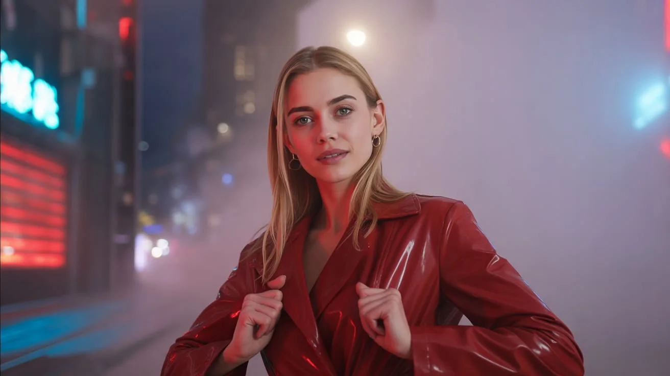 Neon Noir Movie